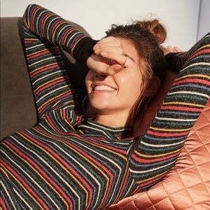 Urban Outfitters Out From Under Multi-Colored Sweater